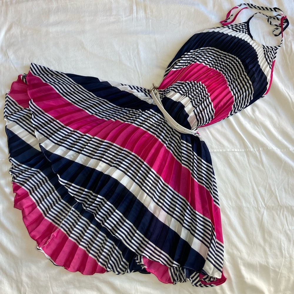 Max and Cleo Halter Dress